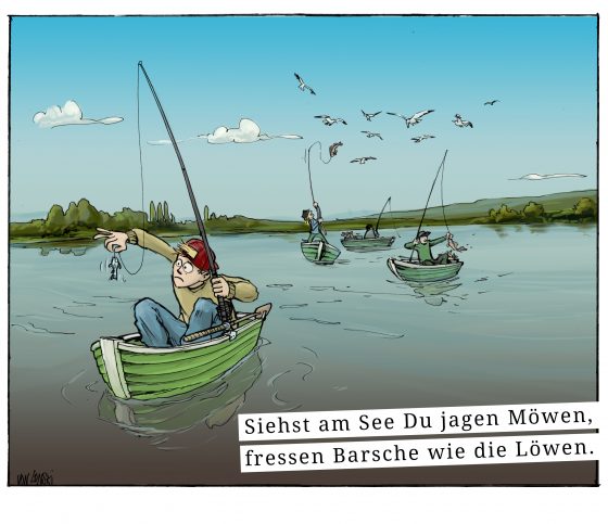 Barsch Comic