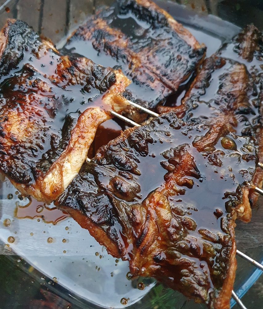 Kulinarische Grüße aus Fernost: Gegrillter Aal mit Teriyaki-Soße ...